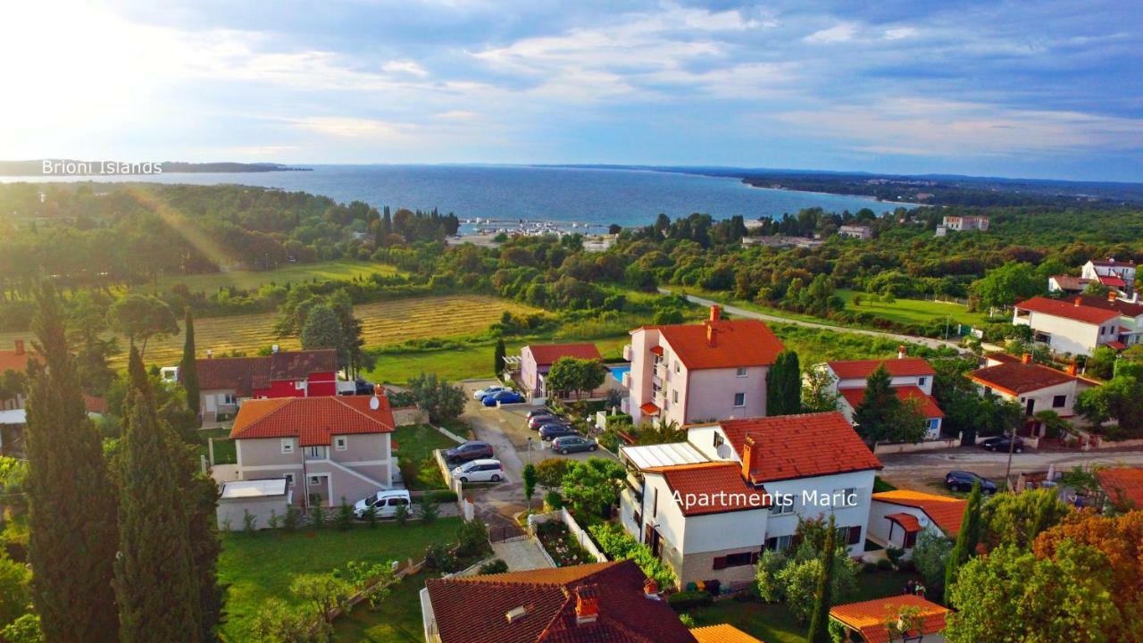 Apartments Dina Πούλα Εξωτερικό φωτογραφία