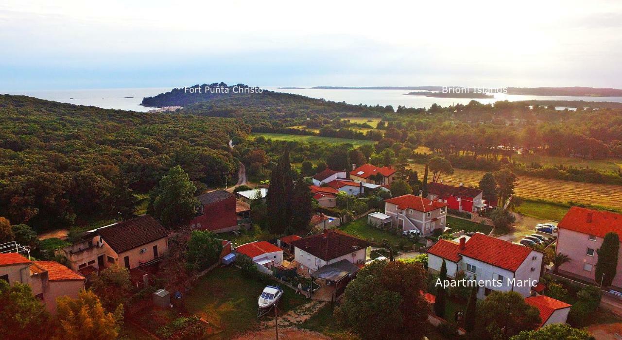 Apartments Dina Πούλα Εξωτερικό φωτογραφία